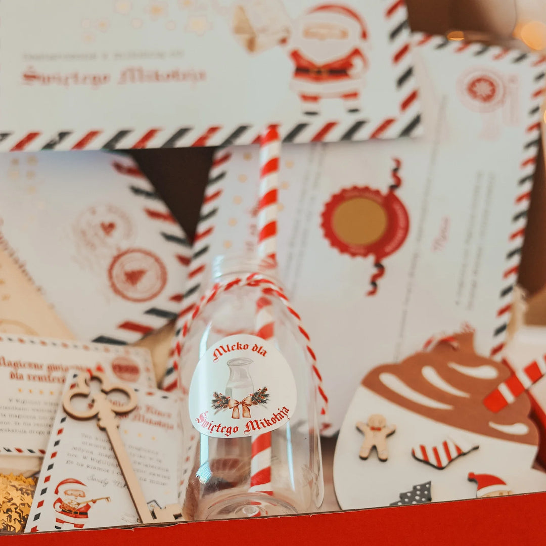 Magiczne pudełko od Świętego Mikołaja