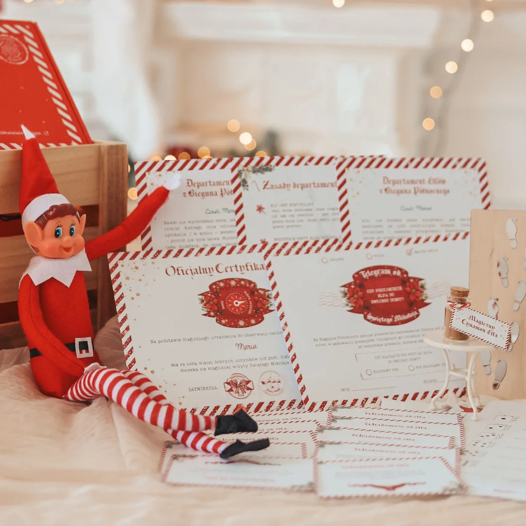 Zestaw Elfa Psotnika (z dołączonym Elfem)