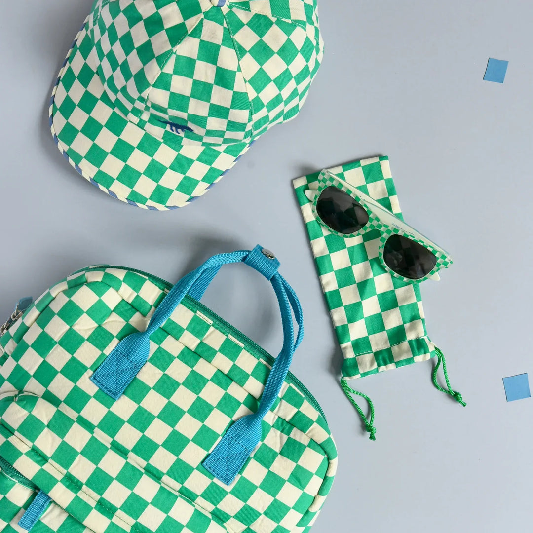 Rockahula – Okulary przeciwsłoneczne Check and Stripe