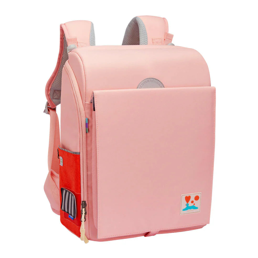 Mideer 3D juosmenį atpalaiduojanti mokyklinė kuprinė - Sakura Pink