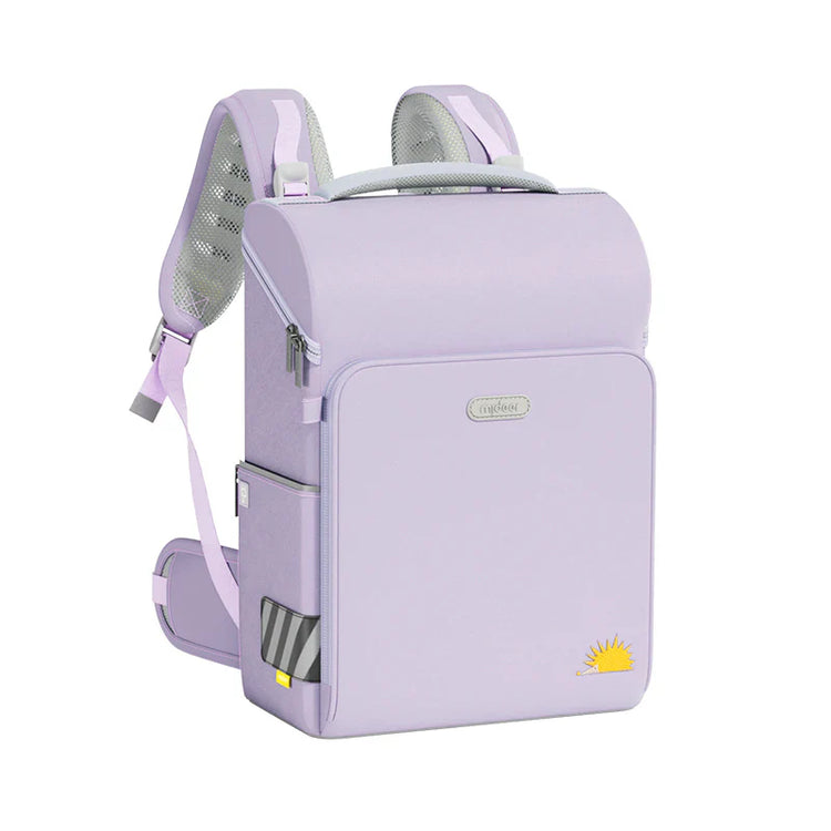 Mideer 3D juosmenį atpalaiduojanti mokyklinė kuprinė - Lilac