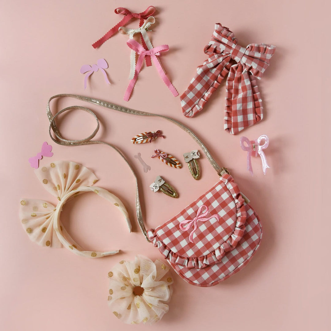Rockahula torebka dziecięca - Gingham Ruffle Bow