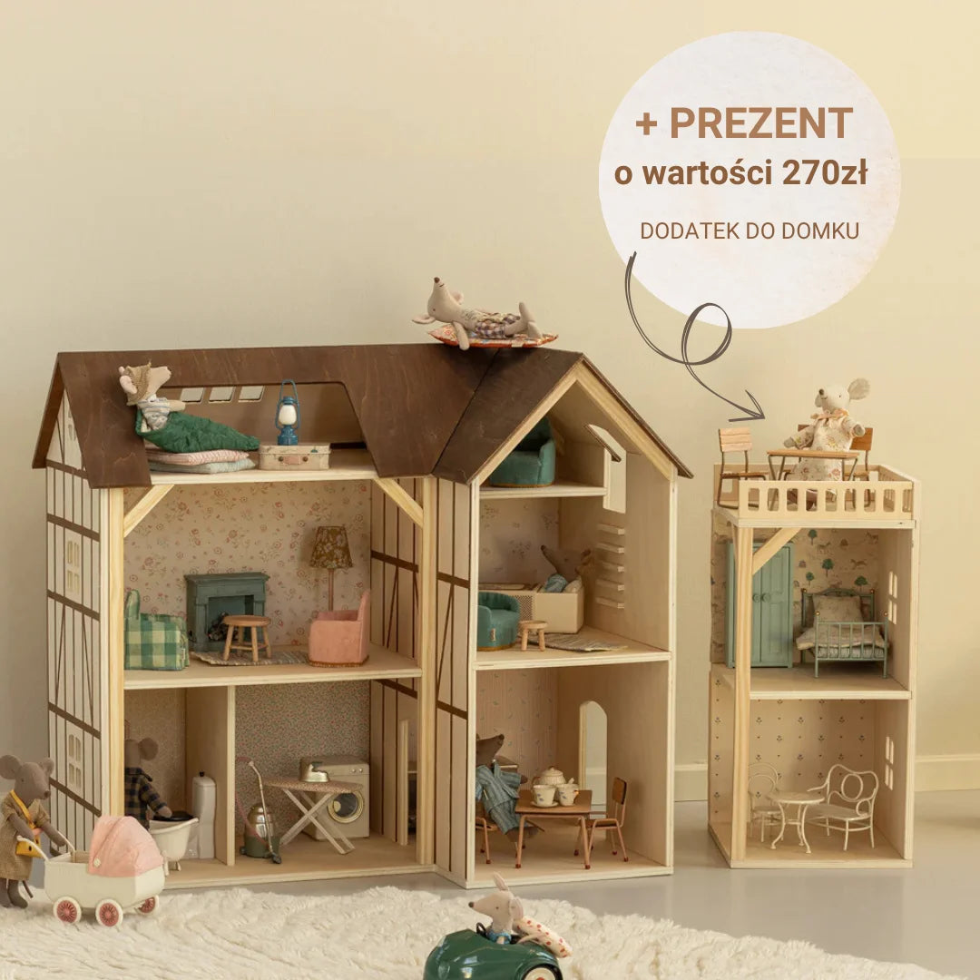 Maileg Domek dla myszek Farmhouse + PREZENT o wartości 270zł