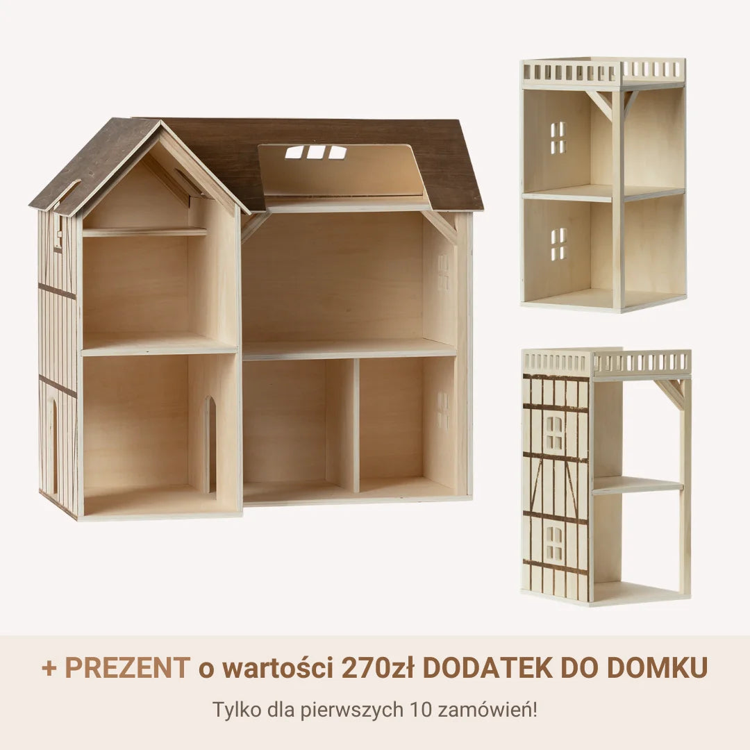 Maileg Domek dla myszek Farmhouse + PREZENT o wartości 270zł