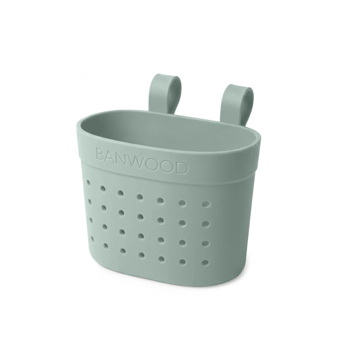 Banwood hulajnoga ECO dla dzieci 3–6 lat – Clay + DWA PREZENTY: koszyk i przypinki