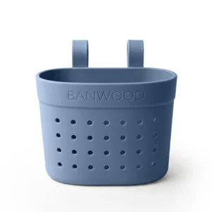 Banwood koszyk do hulajnogi lub roweru + przypinki - Deapsee Dinosaurs