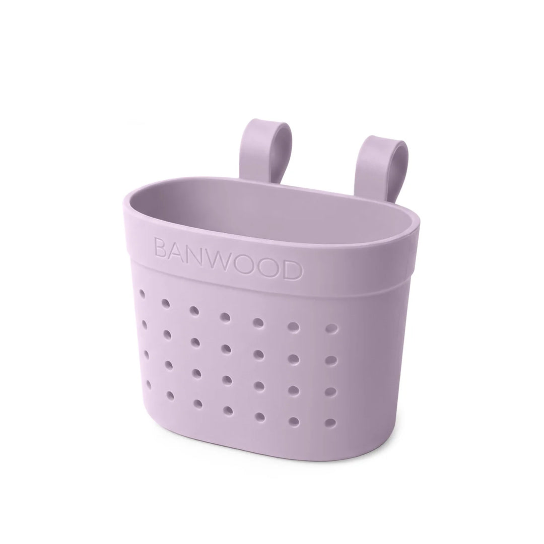 Banwood hulajnoga ECO dla dzieci 3–6 lat – Lavender + DWA PREZENTY: koszyk i przypinki