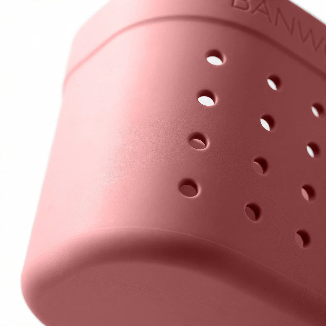 Banwood koszyk do hulajnogi lub roweru + przypinki – Raspberry Magic