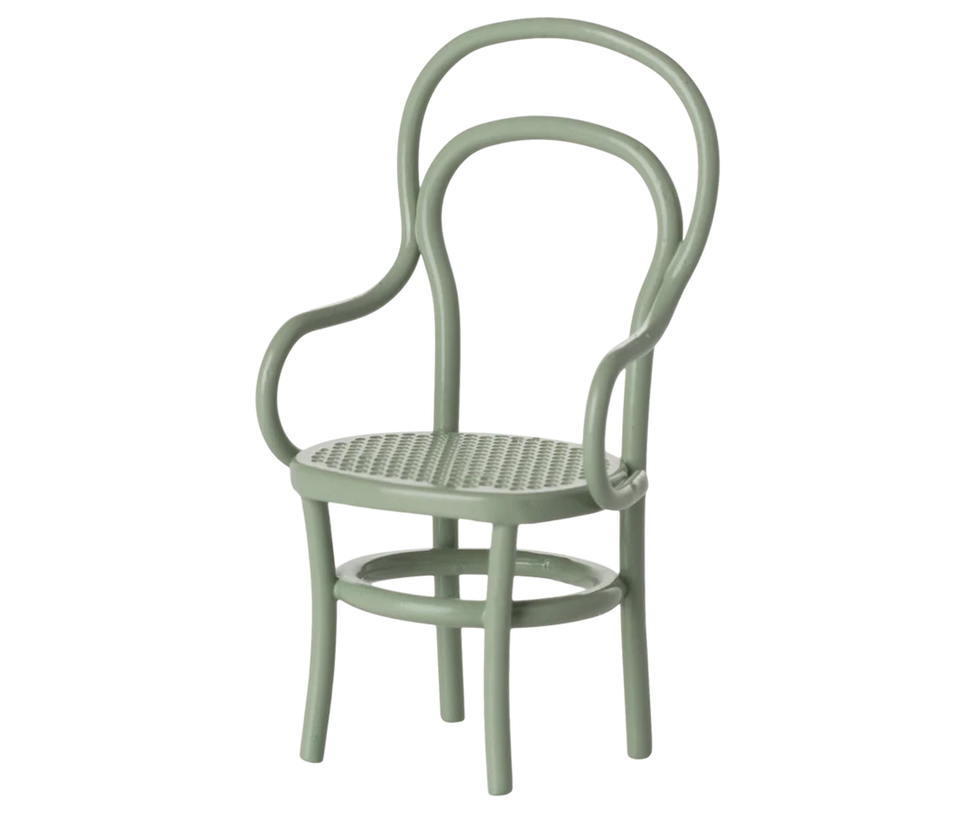 Maileg Krzesło vintage dla myszek – Mint