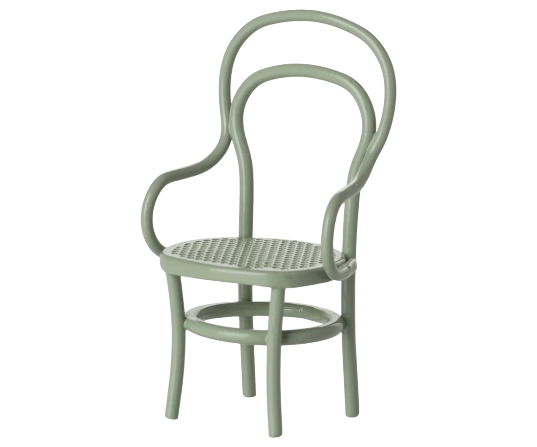 Maileg Krzesło vintage dla myszek – Mint