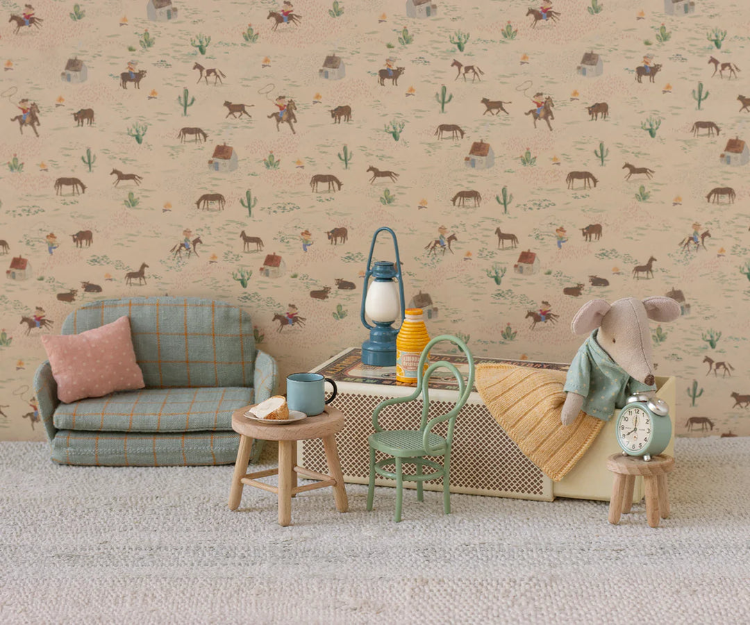 Maileg Krzesło vintage dla myszek – Mint