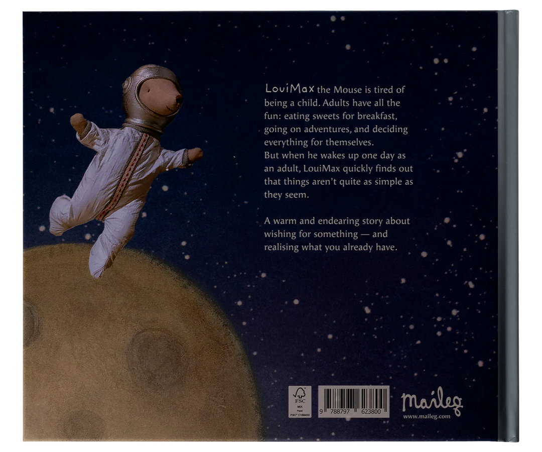 Maileg książka - Dreams of Being an Adult