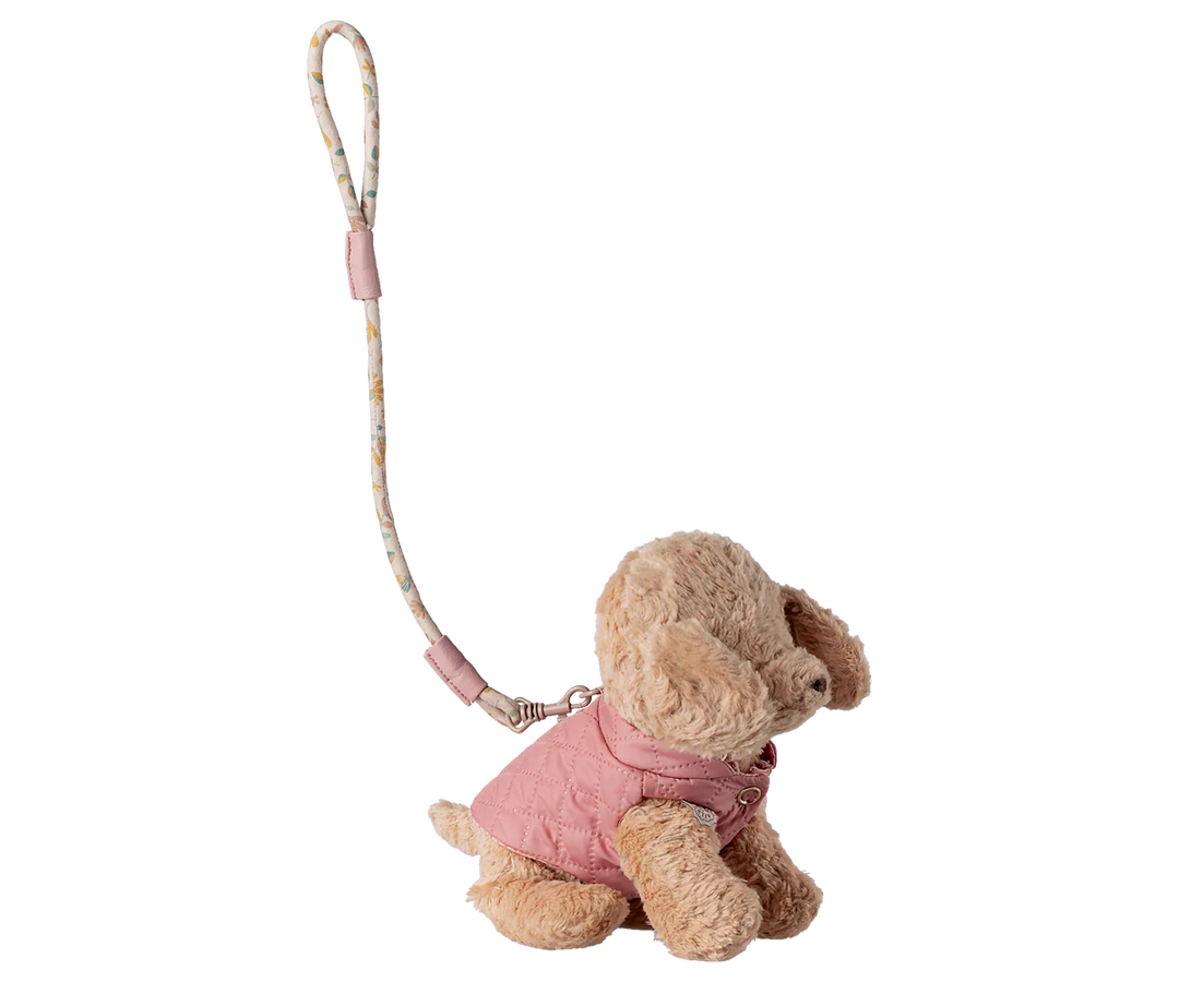Maileg Szelki i smycz dla pieska – Rose