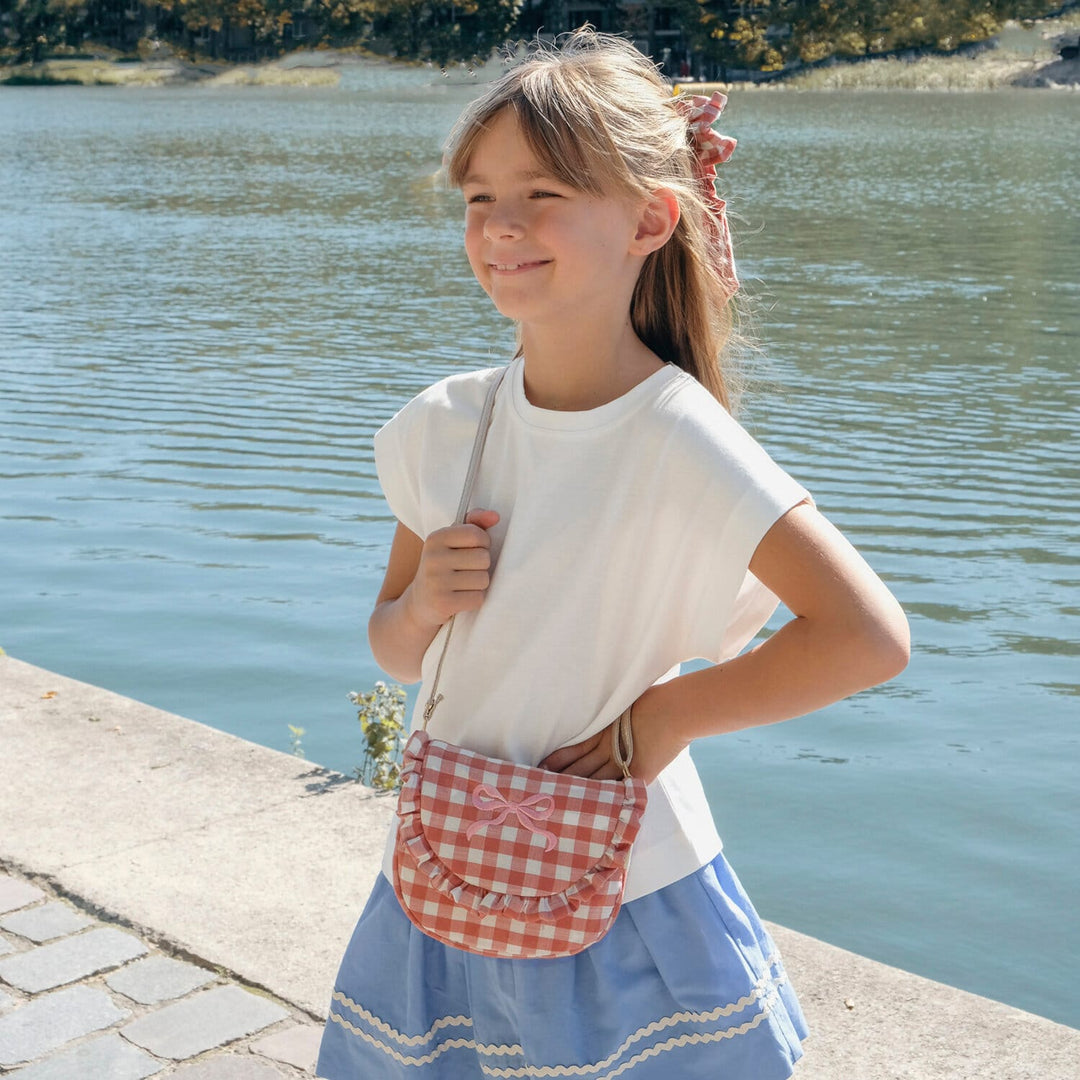 Rockahula torebka dziecięca - Gingham Ruffle Bow