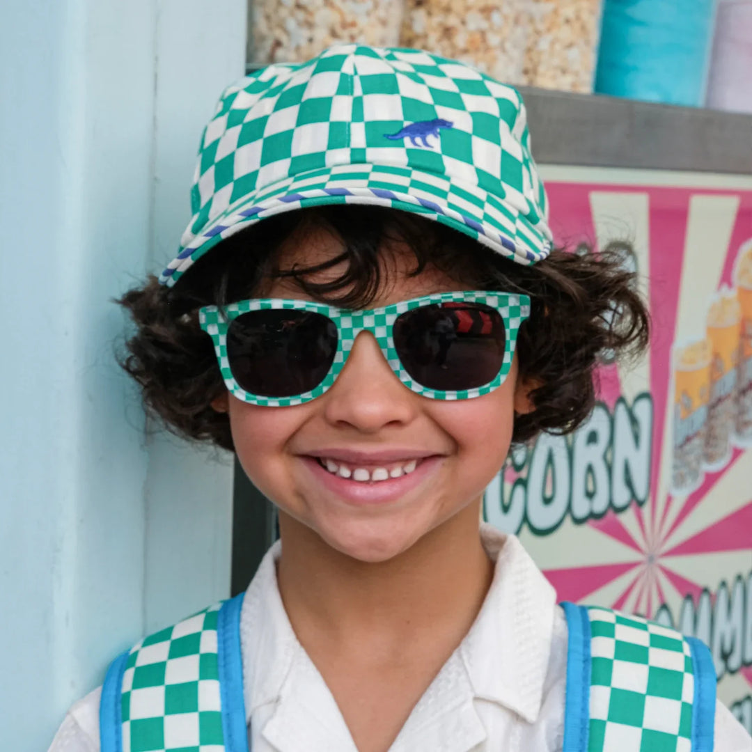 Rockahula – Okulary przeciwsłoneczne Check and Stripe