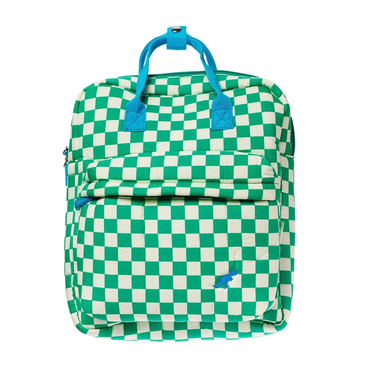 Rockahula kuprinė - Dinosaur Check Rucksack