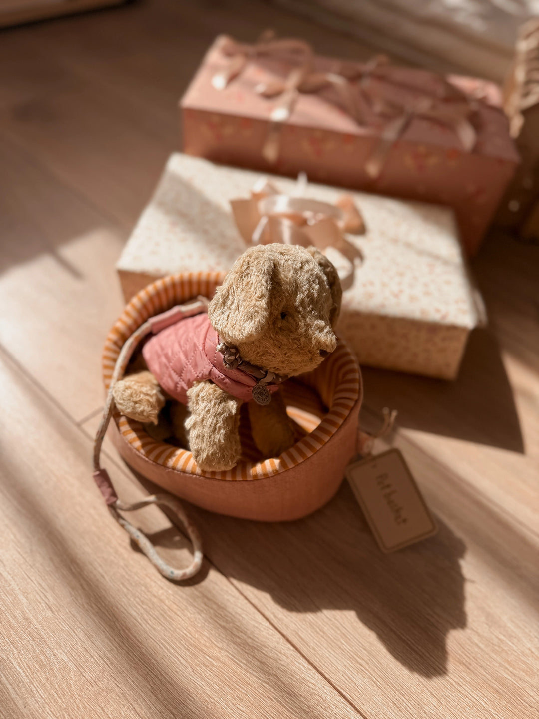 Maileg Piesek Small – Soft Sand