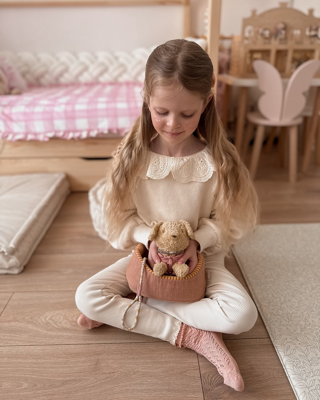 Maileg Piesek Small – Soft Sand