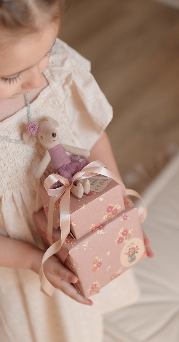 Maileg Myszka balerina – Duża Siostra – Heather
