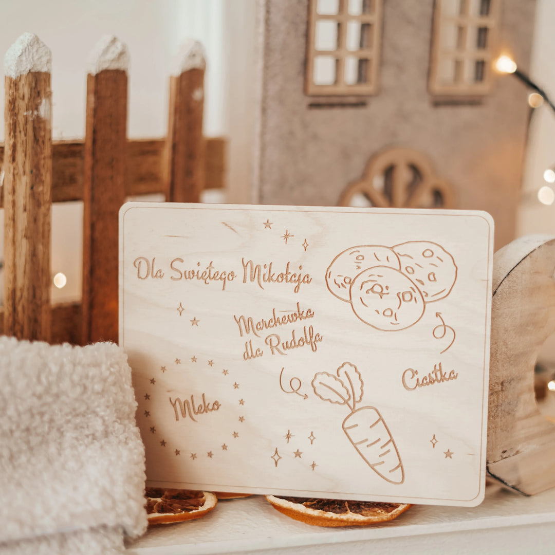 Magiczne pudełko od Świętego Mikołaja