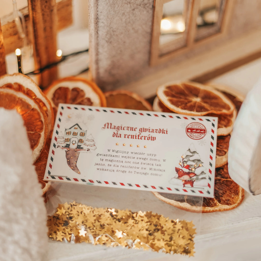 Magiczne pudełko od Świętego Mikołaja