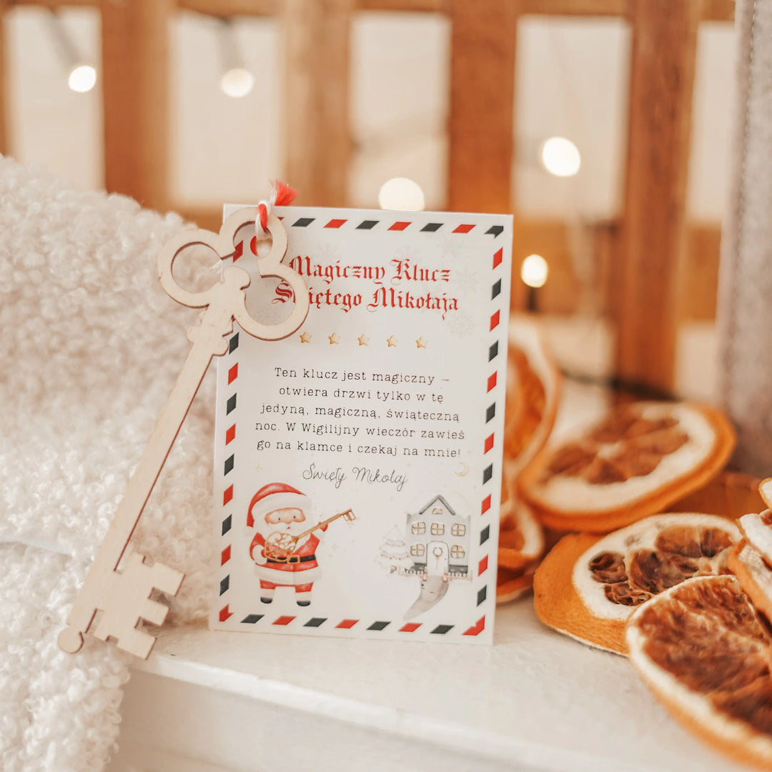 Magiczne pudełko od Świętego Mikołaja