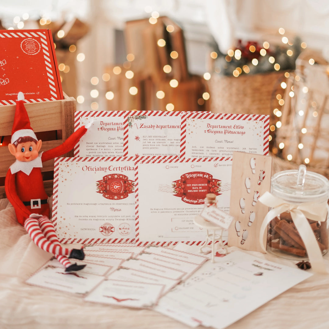 Zestaw Elfa Psotnika (z dołączonym Elfem)