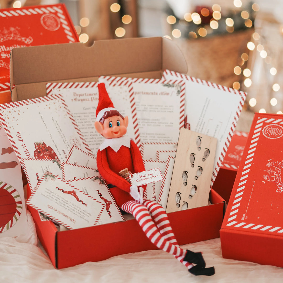 Zestaw Elfa Psotnika (z dołączonym Elfem)