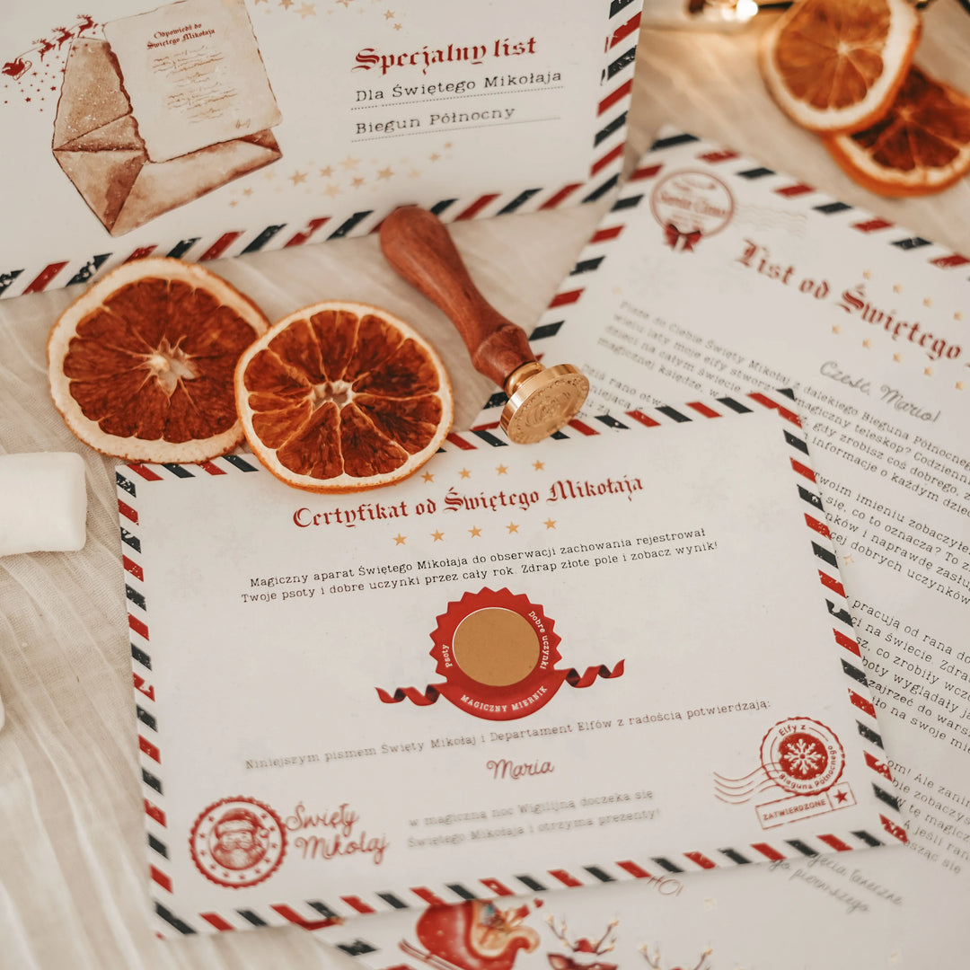 Magiczne pudełko od Świętego Mikołaja