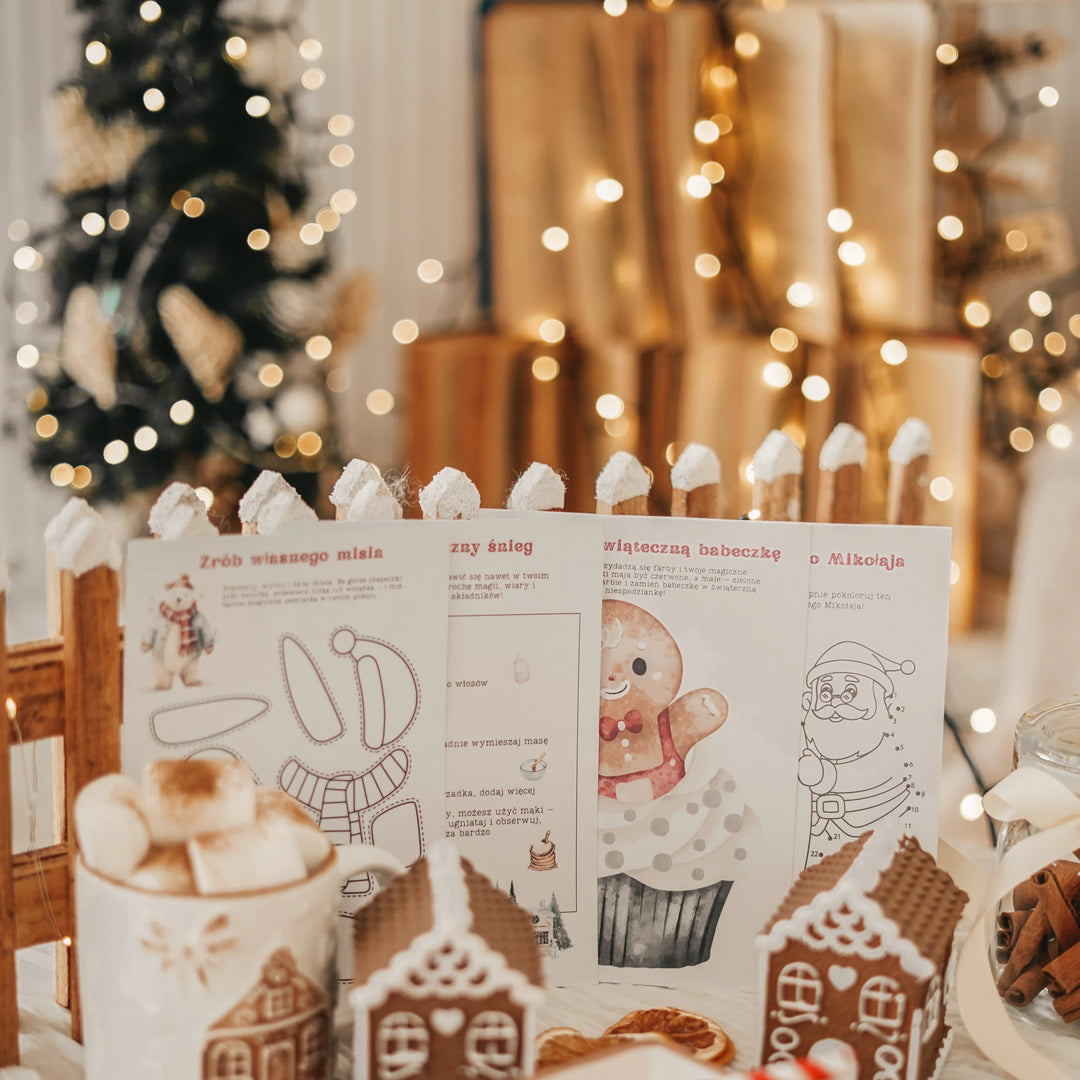 Magiczne pudełko od Świętego Mikołaja