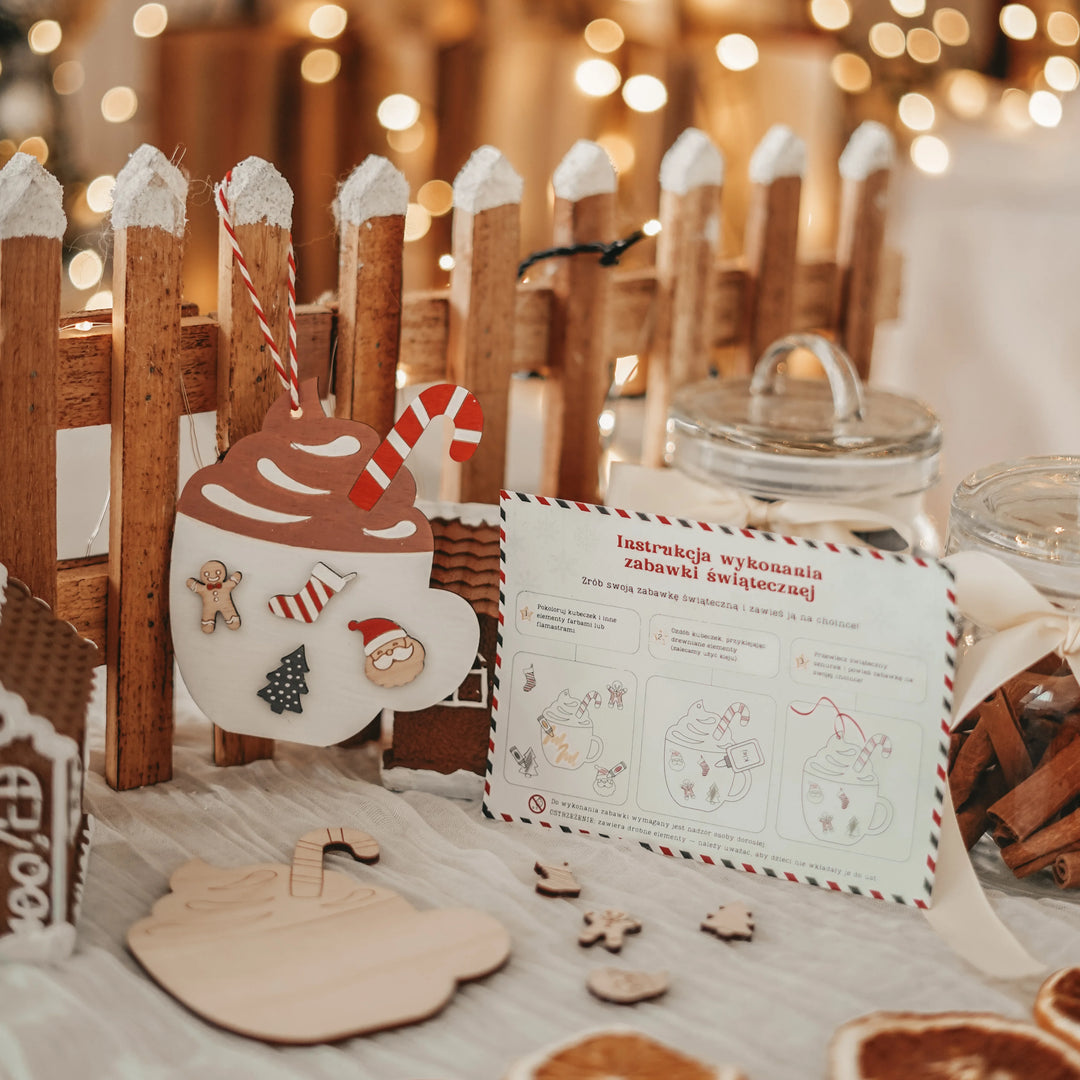 Magiczne pudełko od Świętego Mikołaja