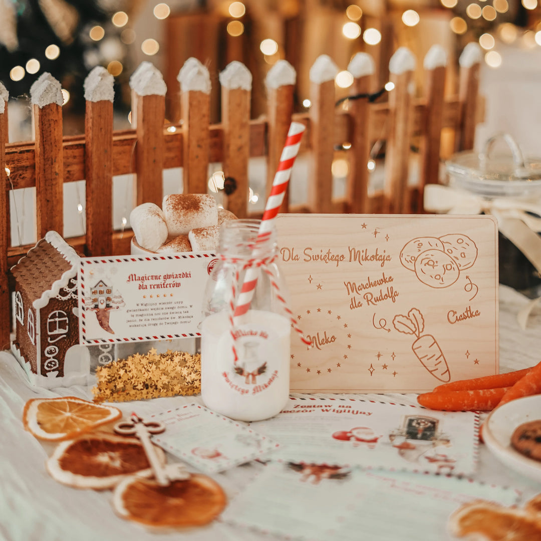 Magiczne pudełko od Świętego Mikołaja