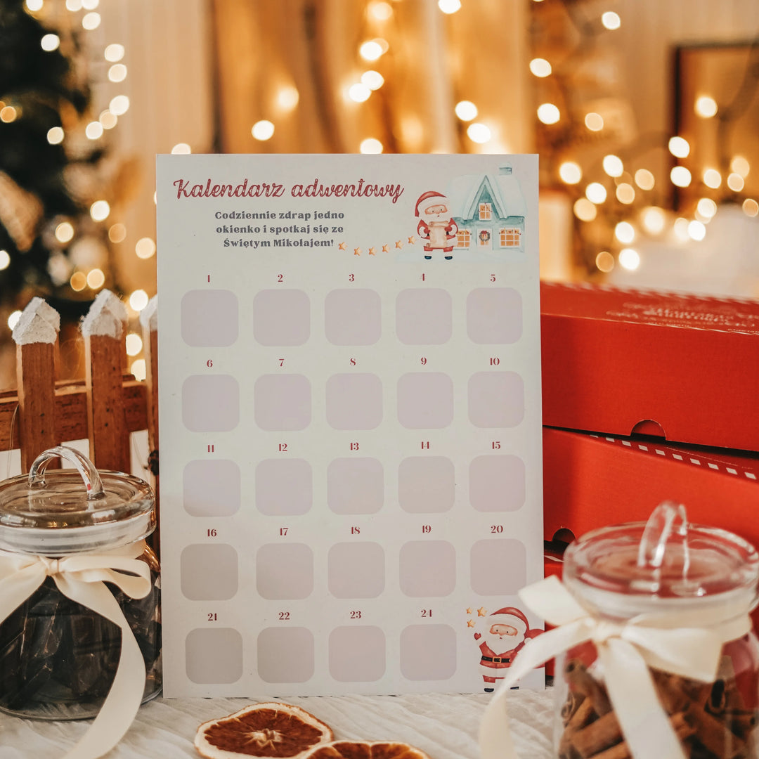 Kalendarz adwentowy dla dzieci