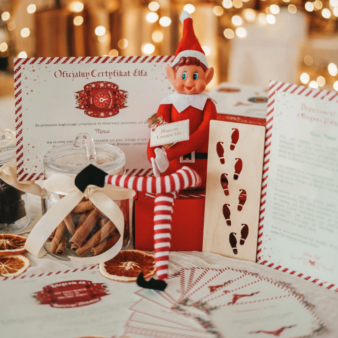 Zestaw Elfa Psotnika (z dołączonym Elfem)