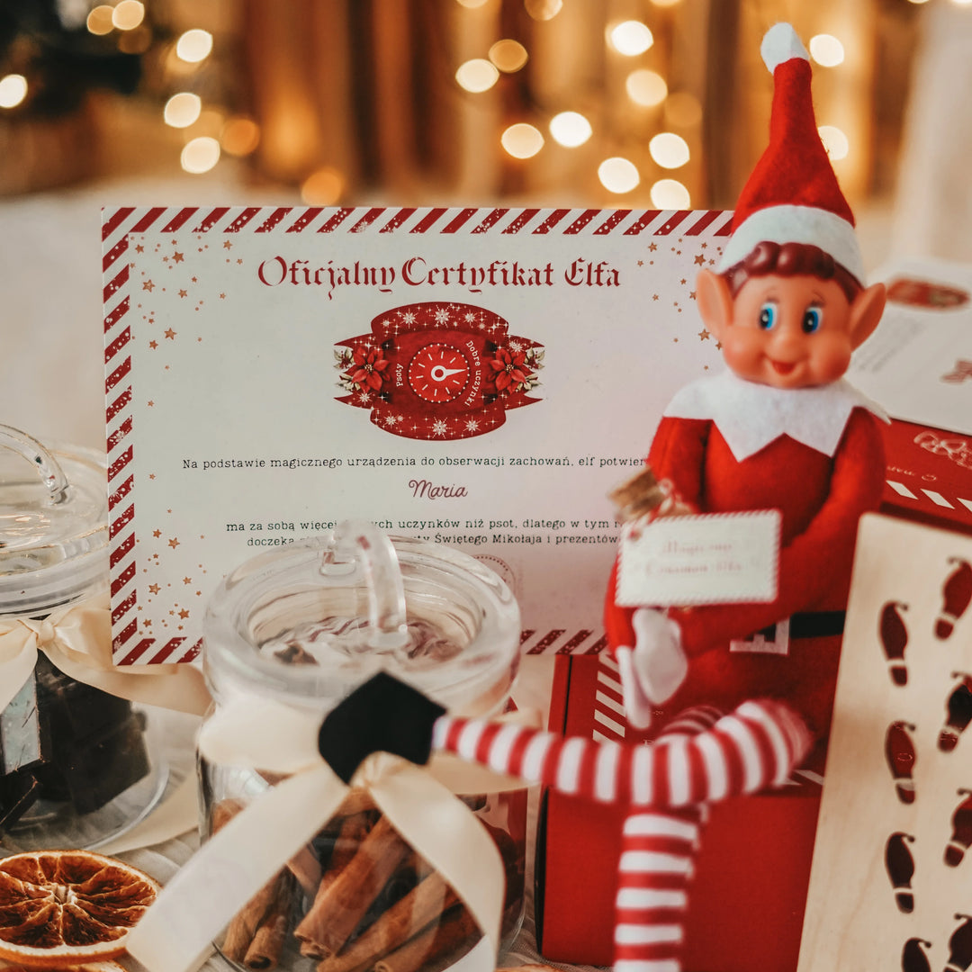 Zestaw Elfa Psotnika (z dołączonym Elfem)