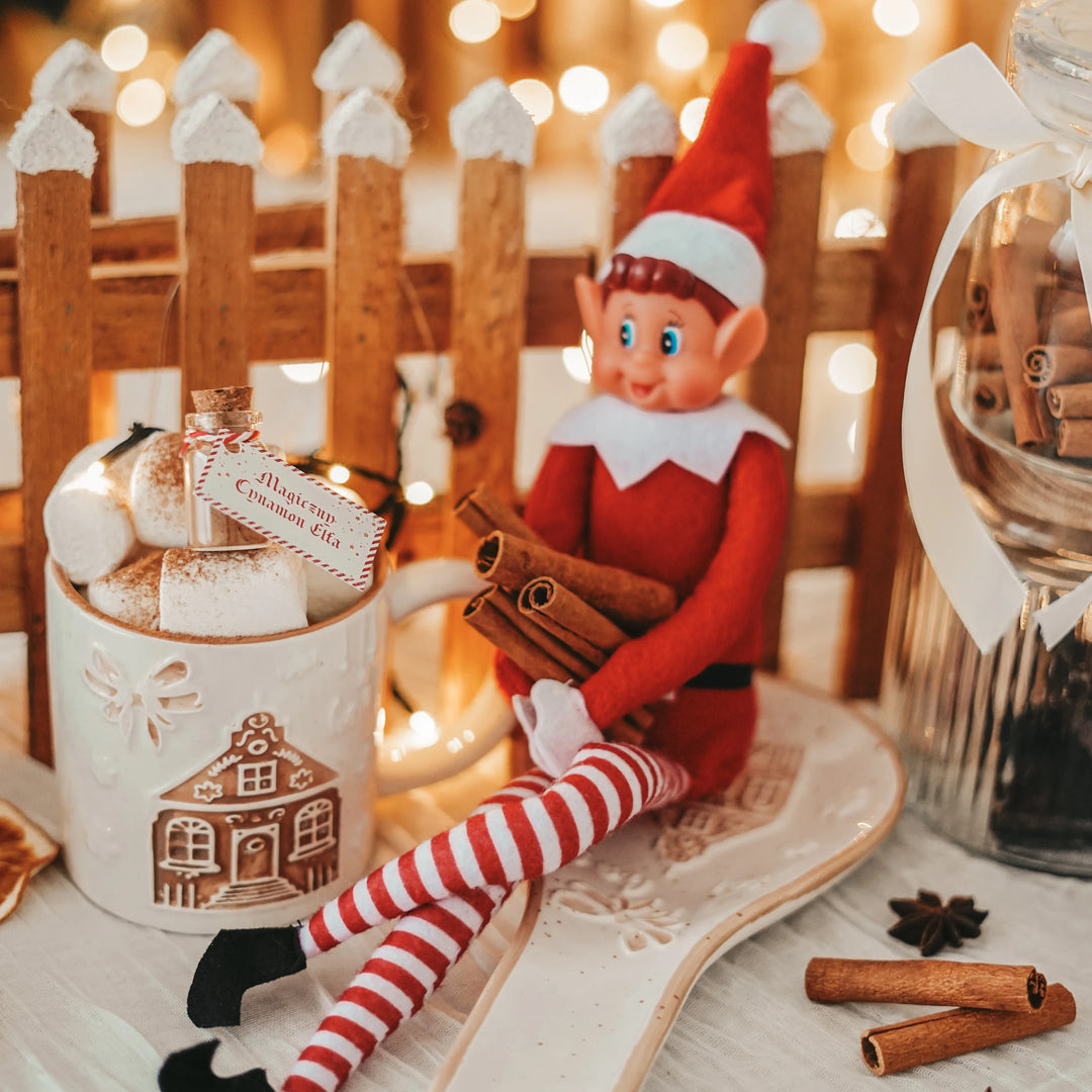 Zestaw Elfa Psotnika (z dołączonym Elfem)