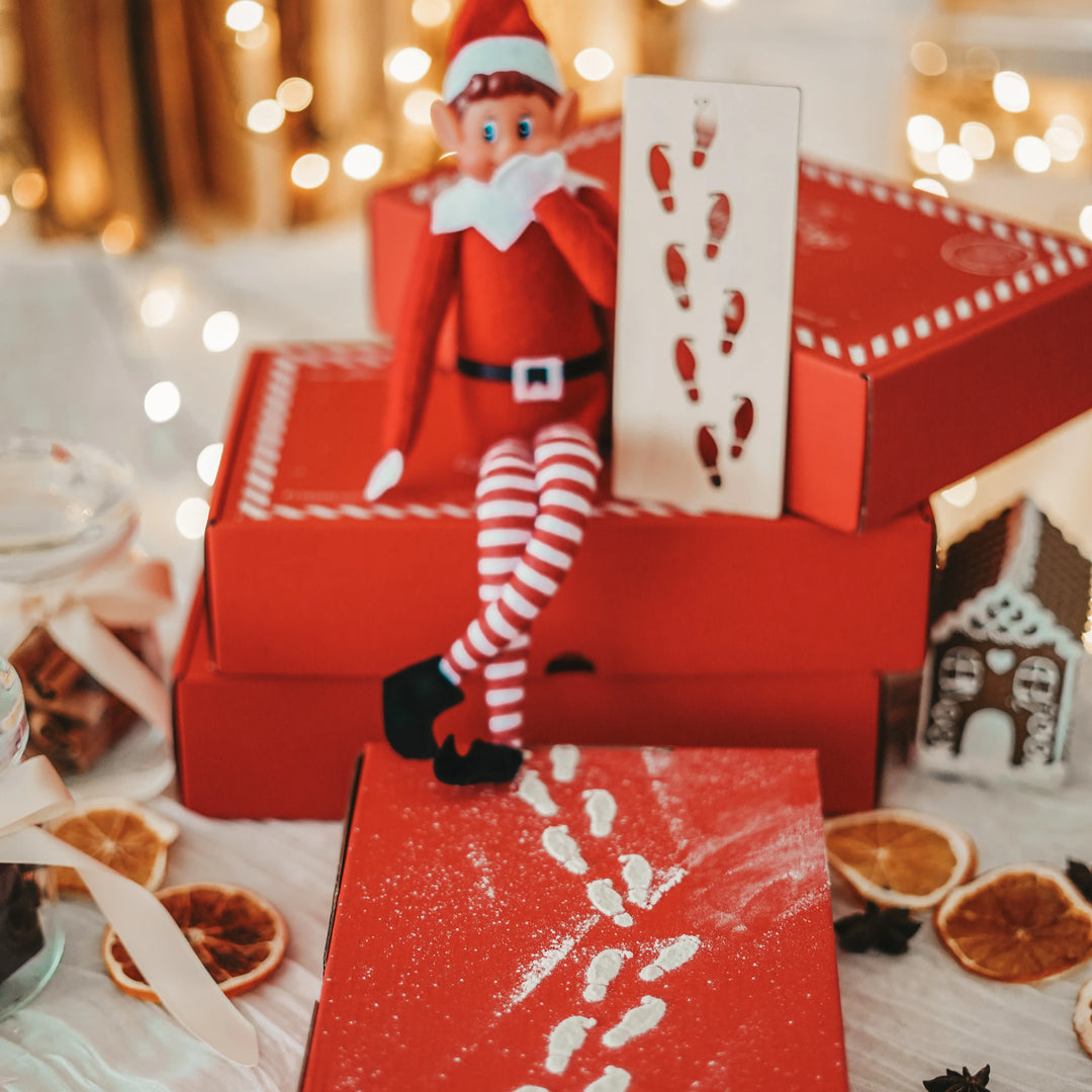 Zestaw Elfa Psotnika (z dołączonym Elfem)