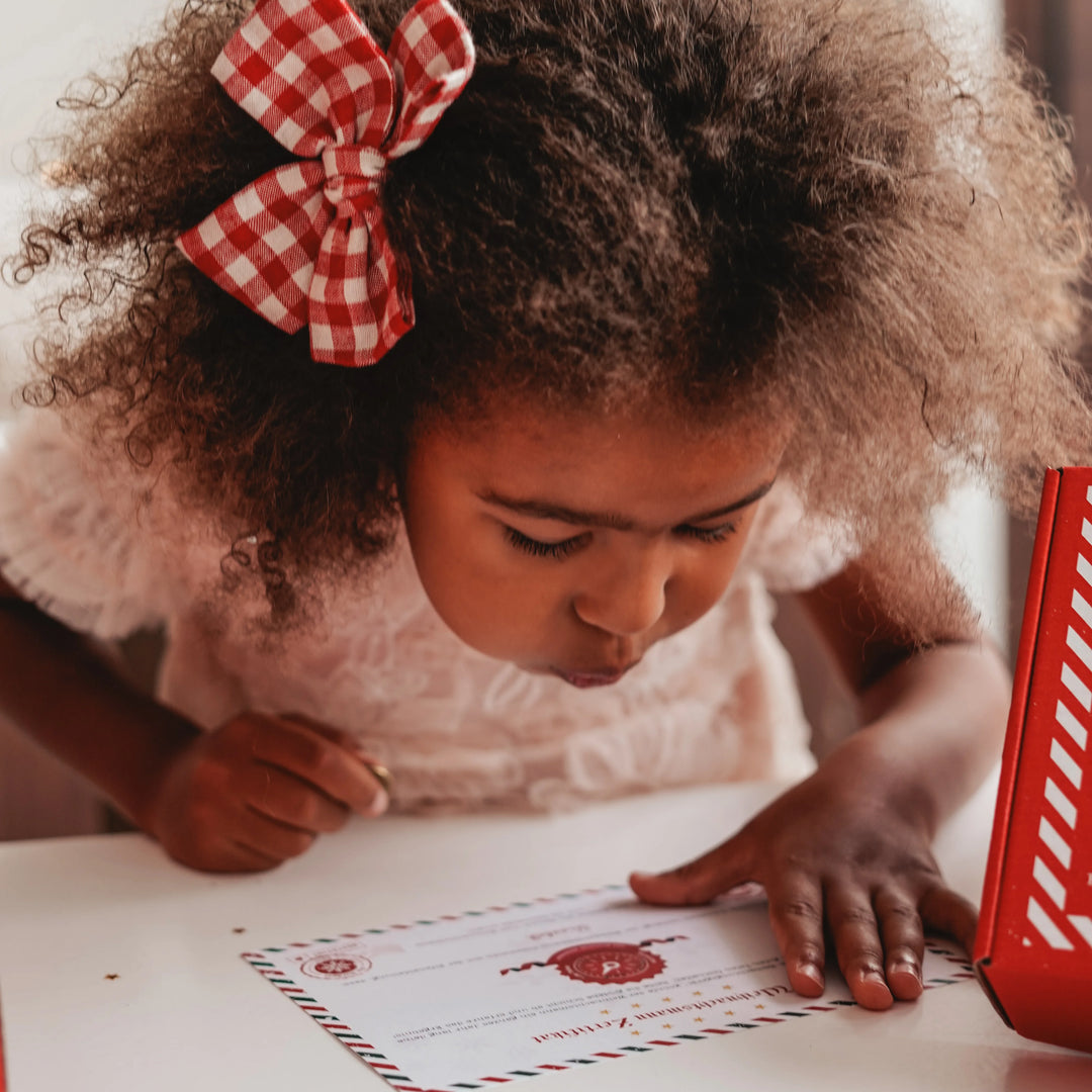 Magiczne pudełko od Świętego Mikołaja