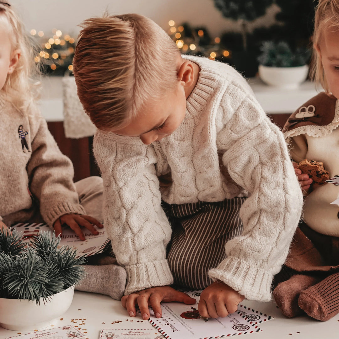 Magiczne pudełko od Świętego Mikołaja