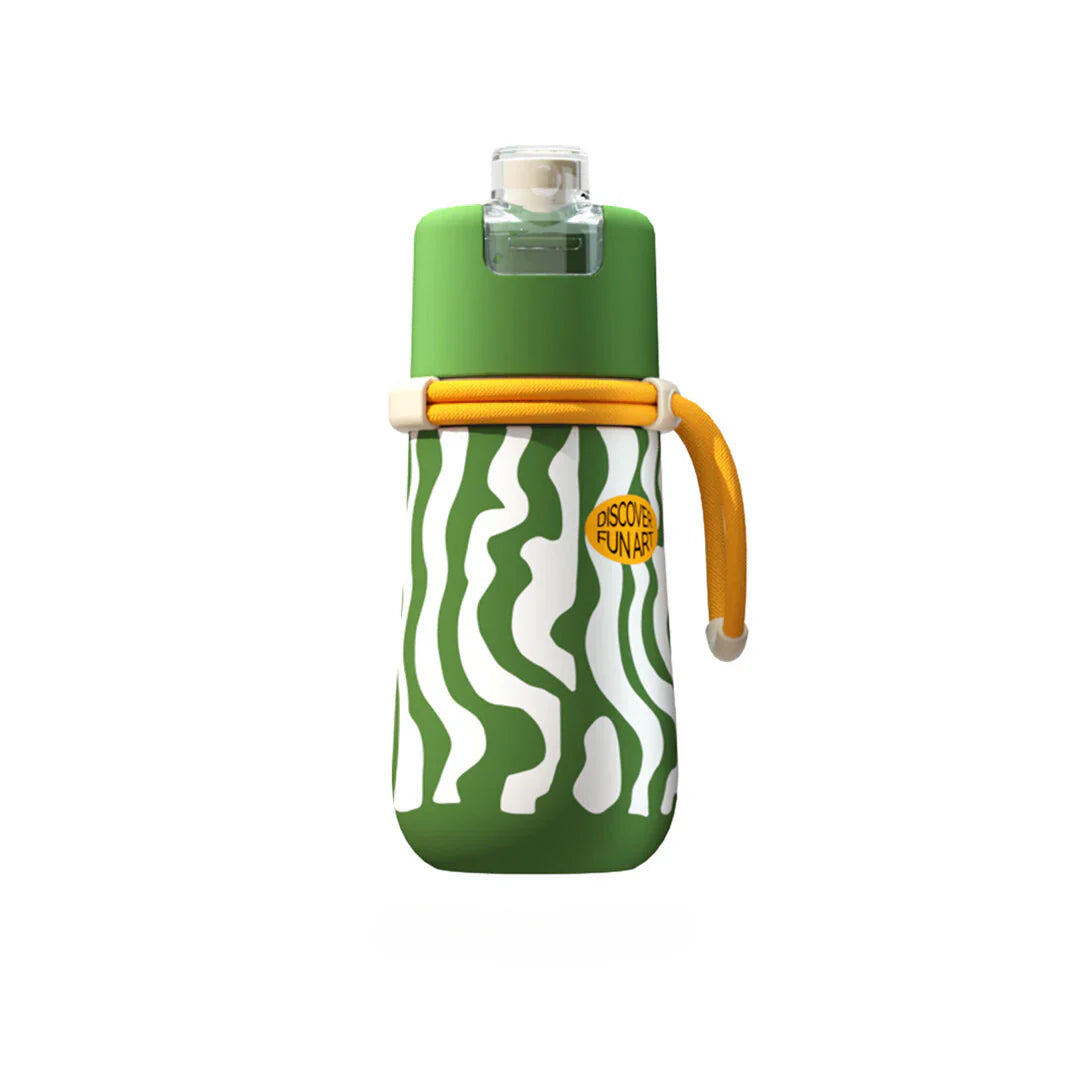 Mideer Bidon ze spryskiwaczem 2w1 500 ml - Water Green