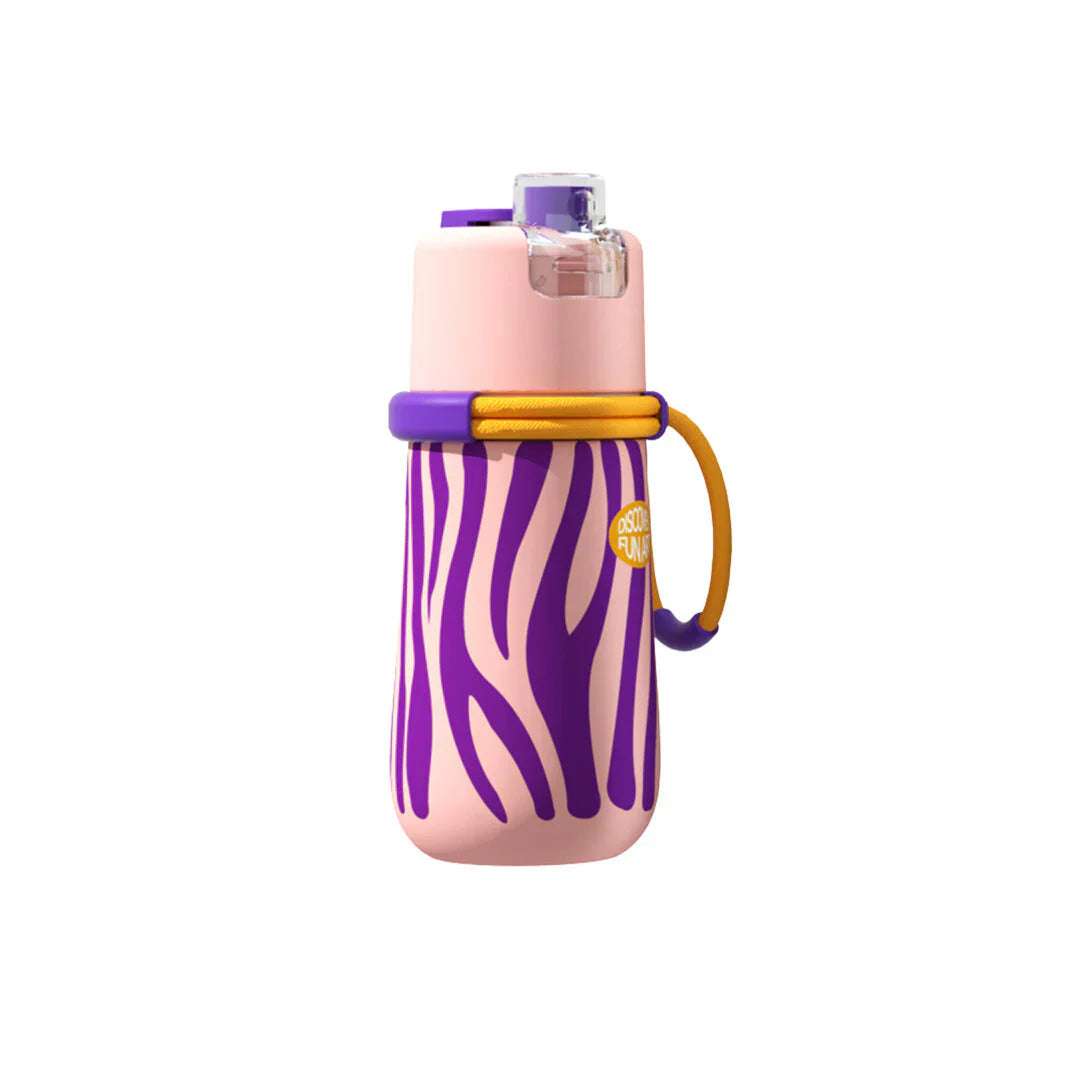 Mideer Bidon ze spryskiwaczem 2w1 500 ml - Blush Pink