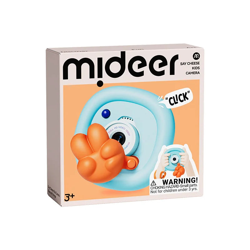 Mideer – Aparat fotograficzny dla dzieci – Blue
