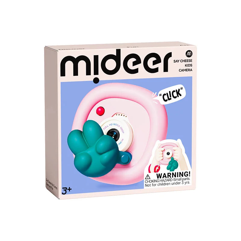 Mideer – Aparat fotograficzny dla dzieci – Pink