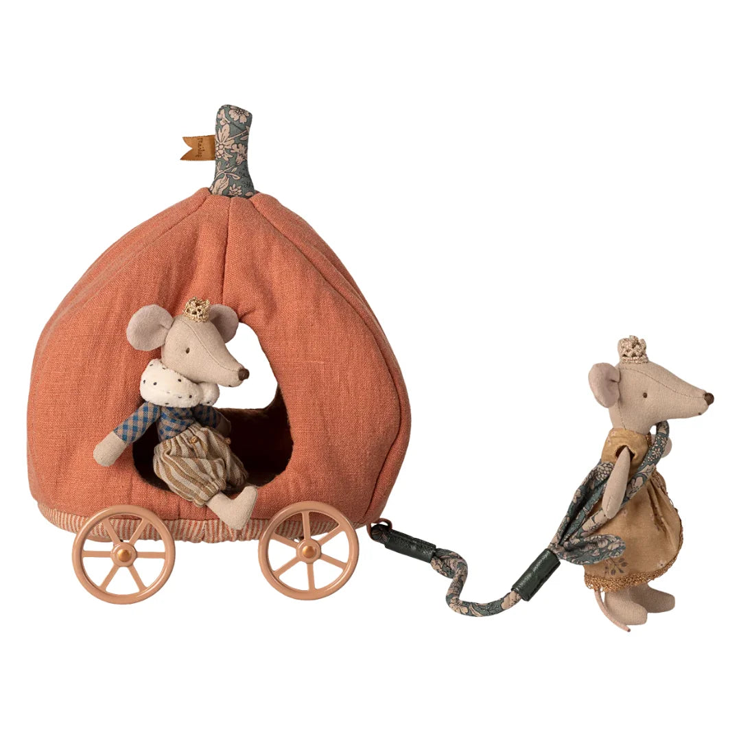 Maileg Karoca dla myszek – Pumpkin