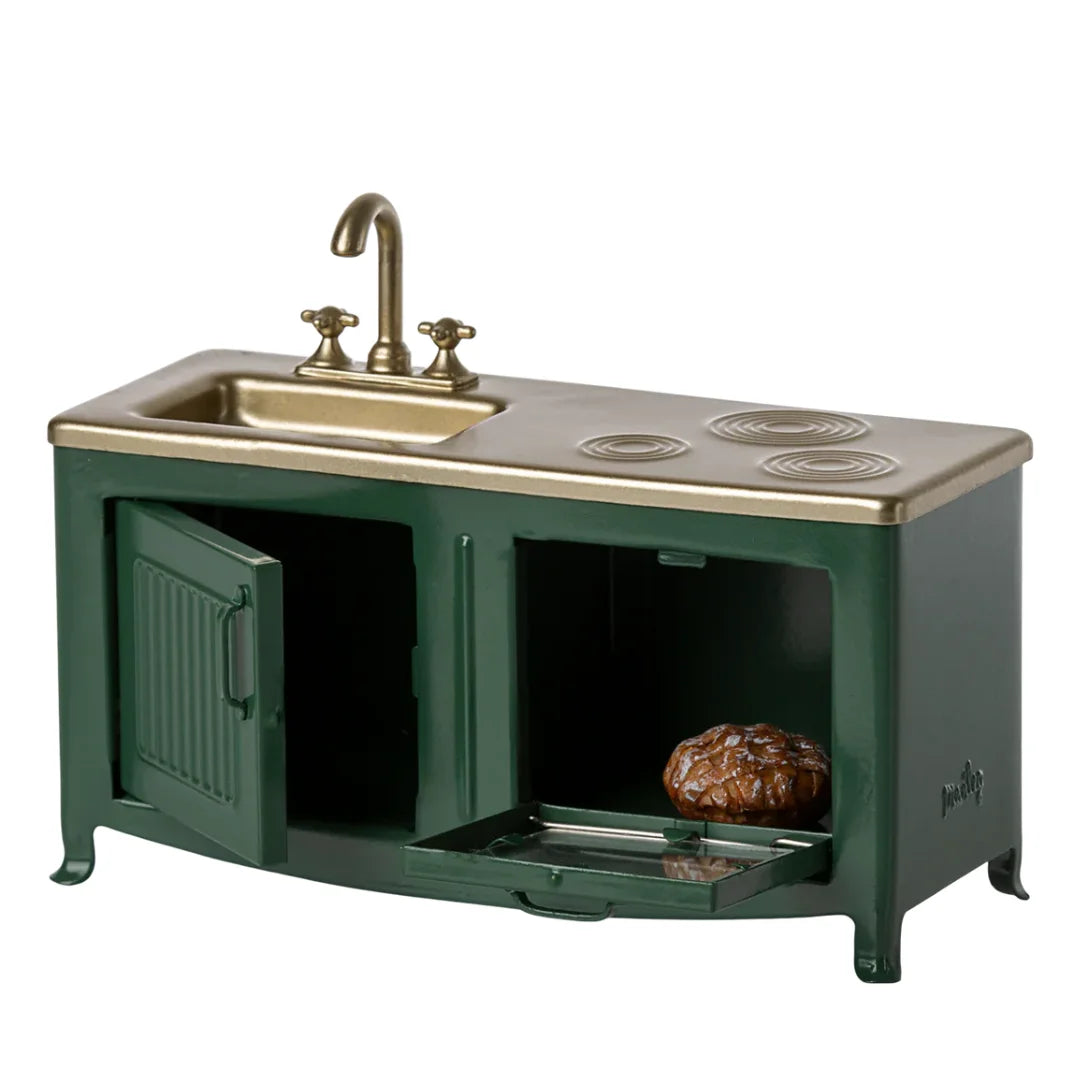 Maileg Kuchnia dla myszek - Dark green