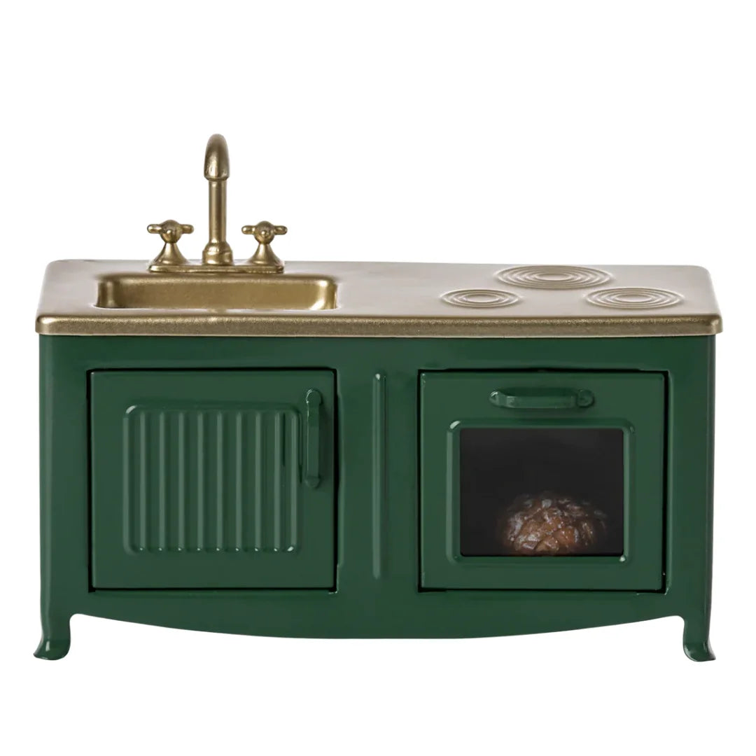 Maileg Kuchnia dla myszek - Dark green