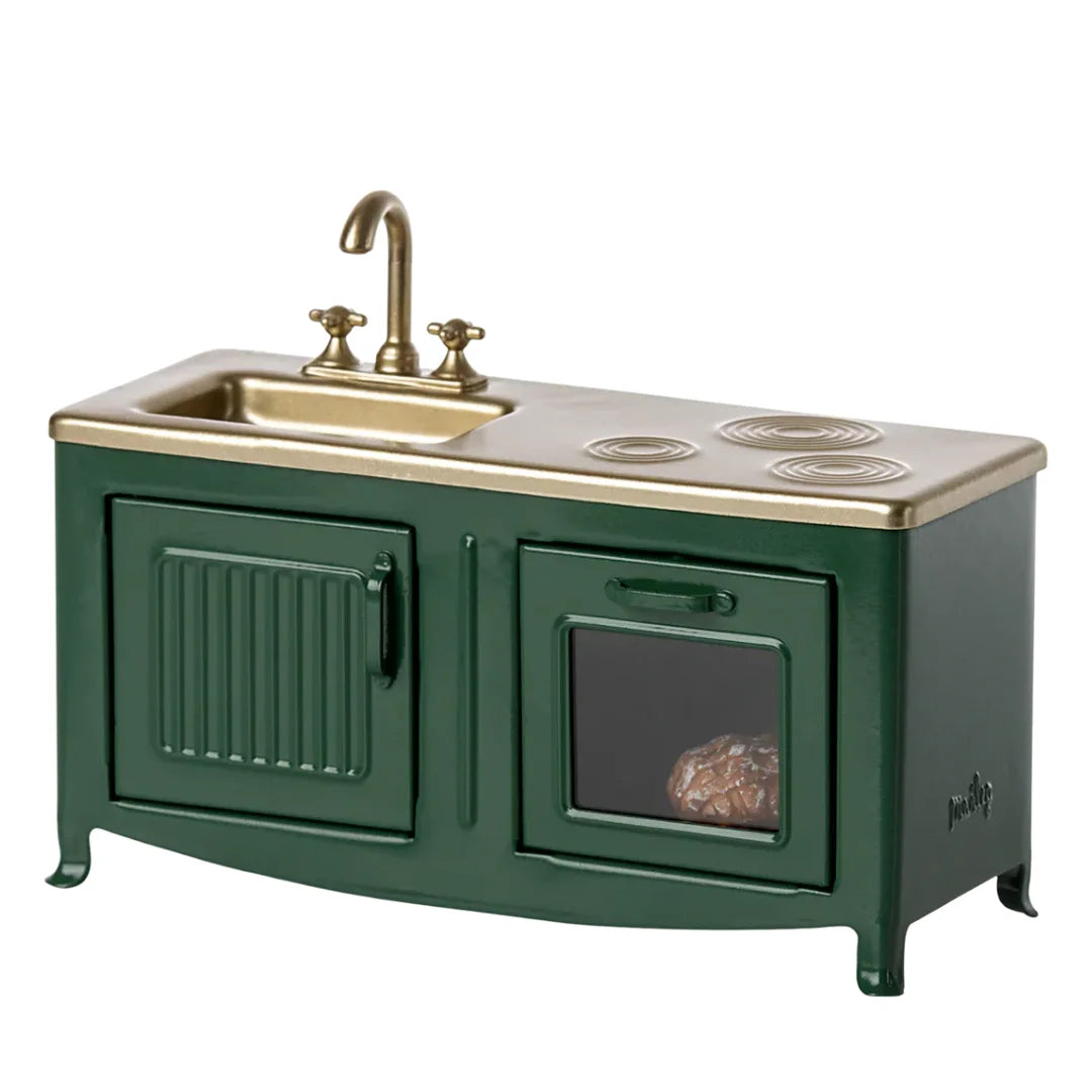 Maileg Kuchnia dla myszek - Dark green