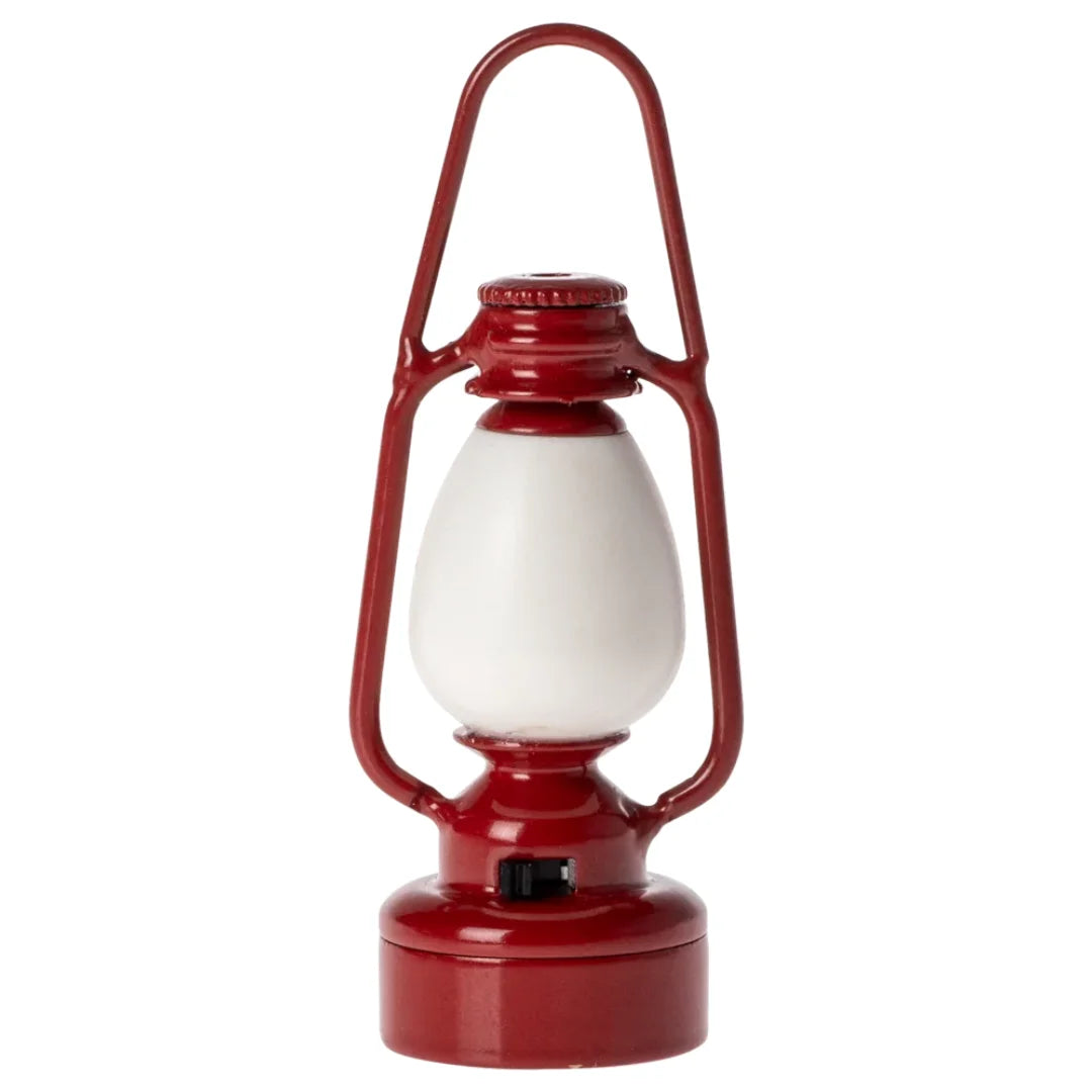 Maileg Lampion vintage dla myszek – Red