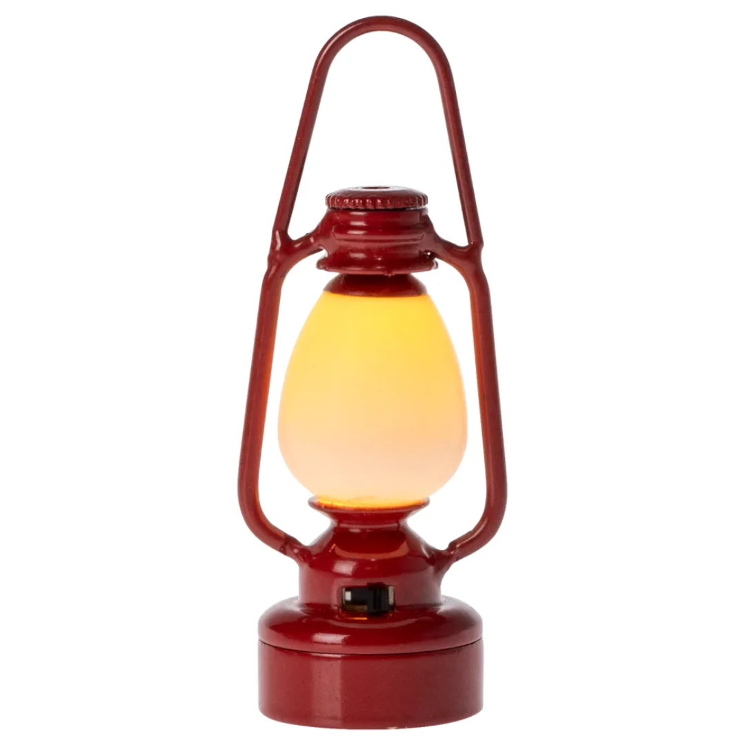 Maileg Lampion vintage dla myszek – Red