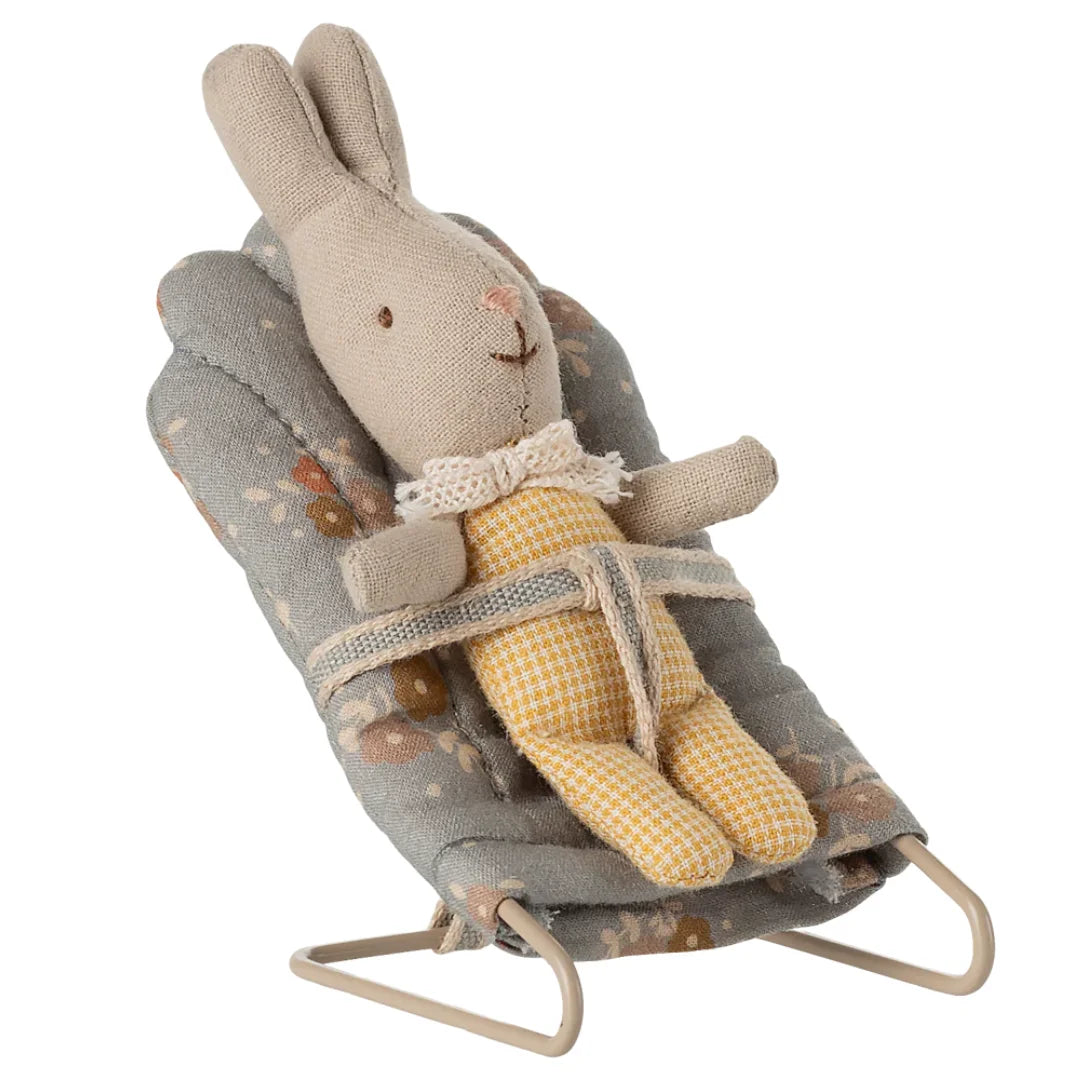 Maileg Leżaczek Babysitter – Blue